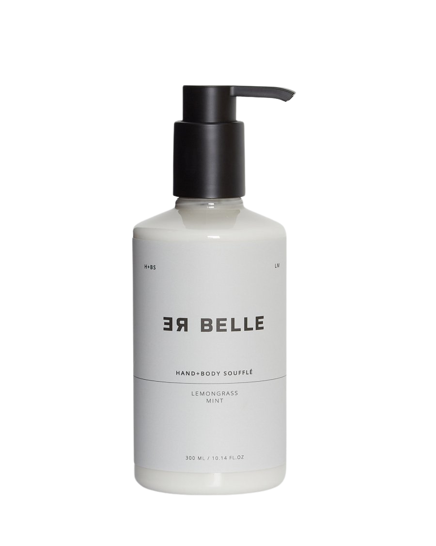 Hand & Body Soufflé Lemongrass Mint 300 ml
