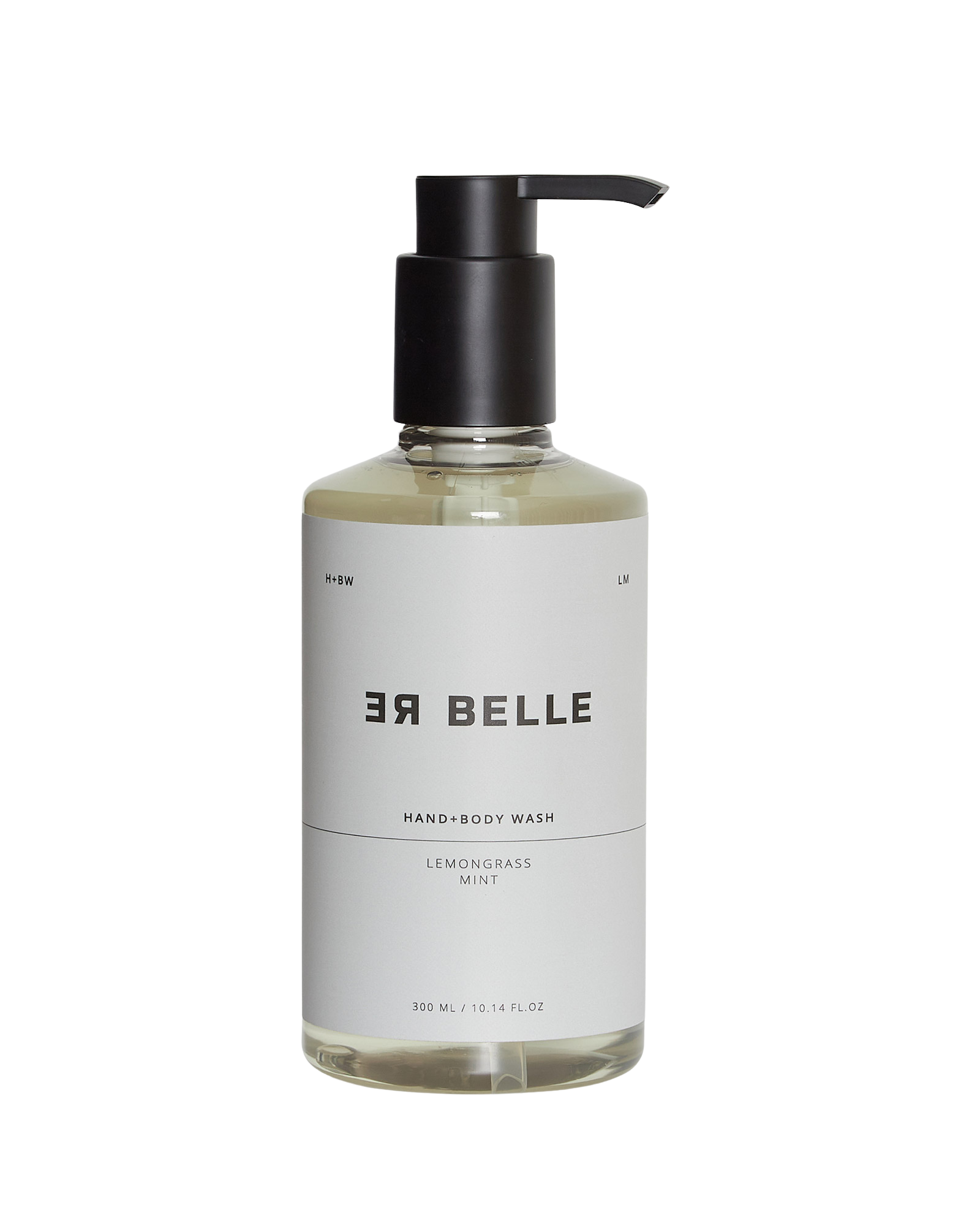 Hand & Body Wash Lemongrass Mint 300 ml