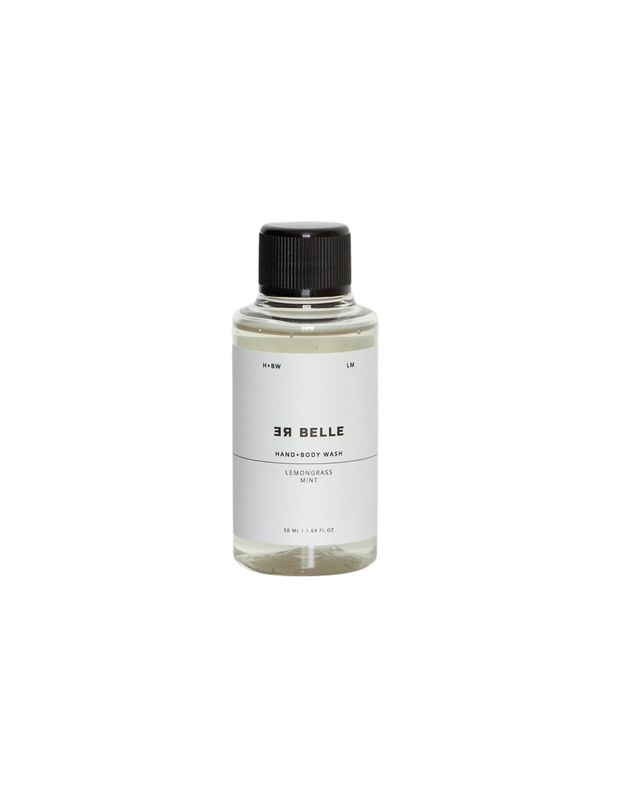 Travel Size Hand & Body Wash Lemongrass Mint 50 ml
