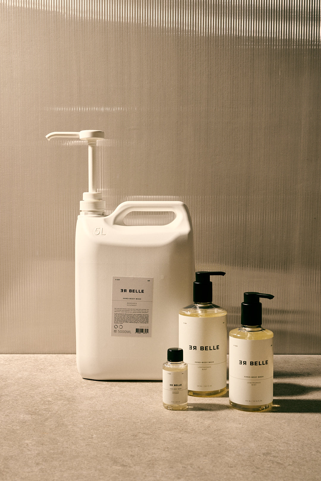 Hand &amp; Body Wash Refill Forest Flowers 5000 ml