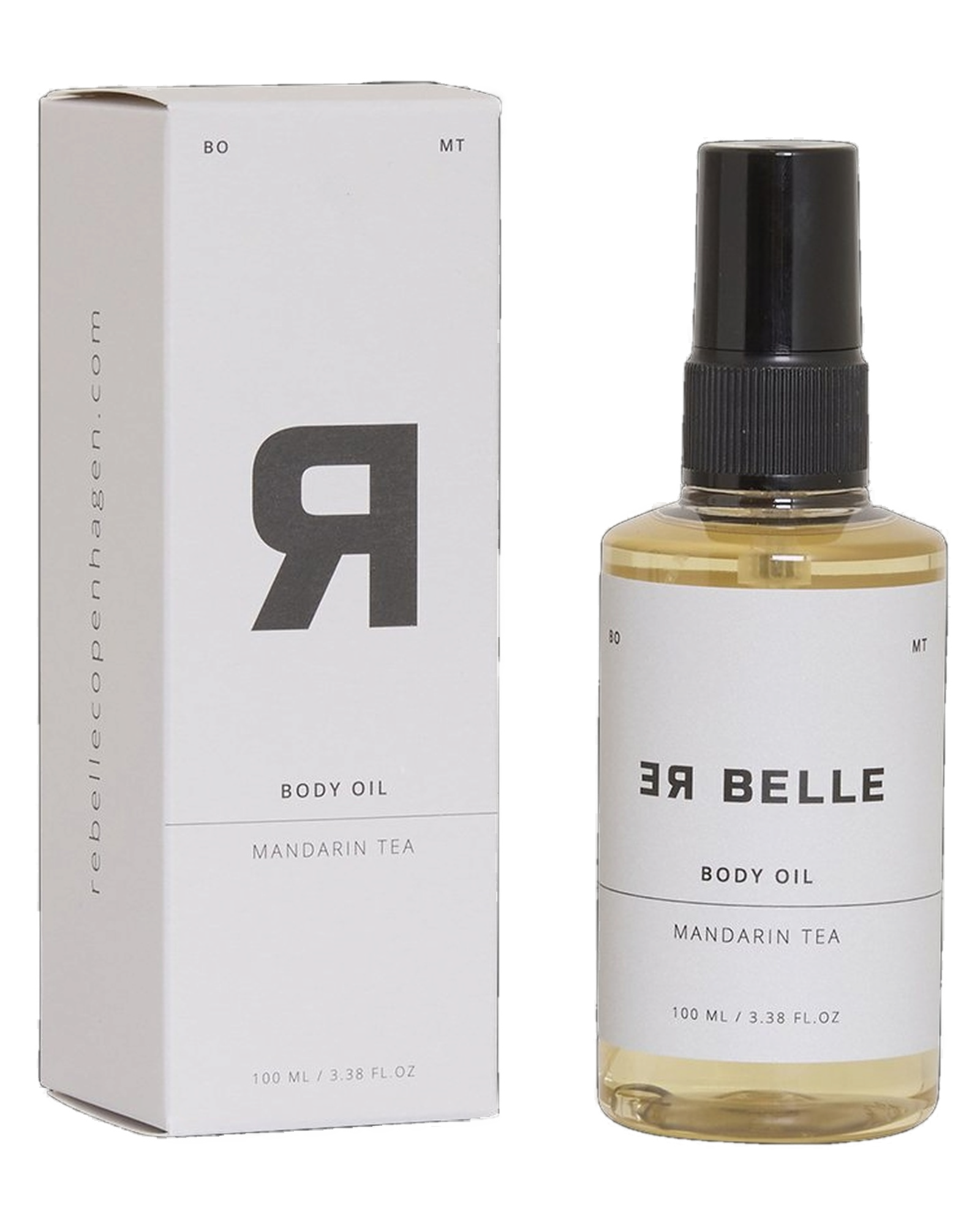 Body Oil Mandarin Tea 100 ml