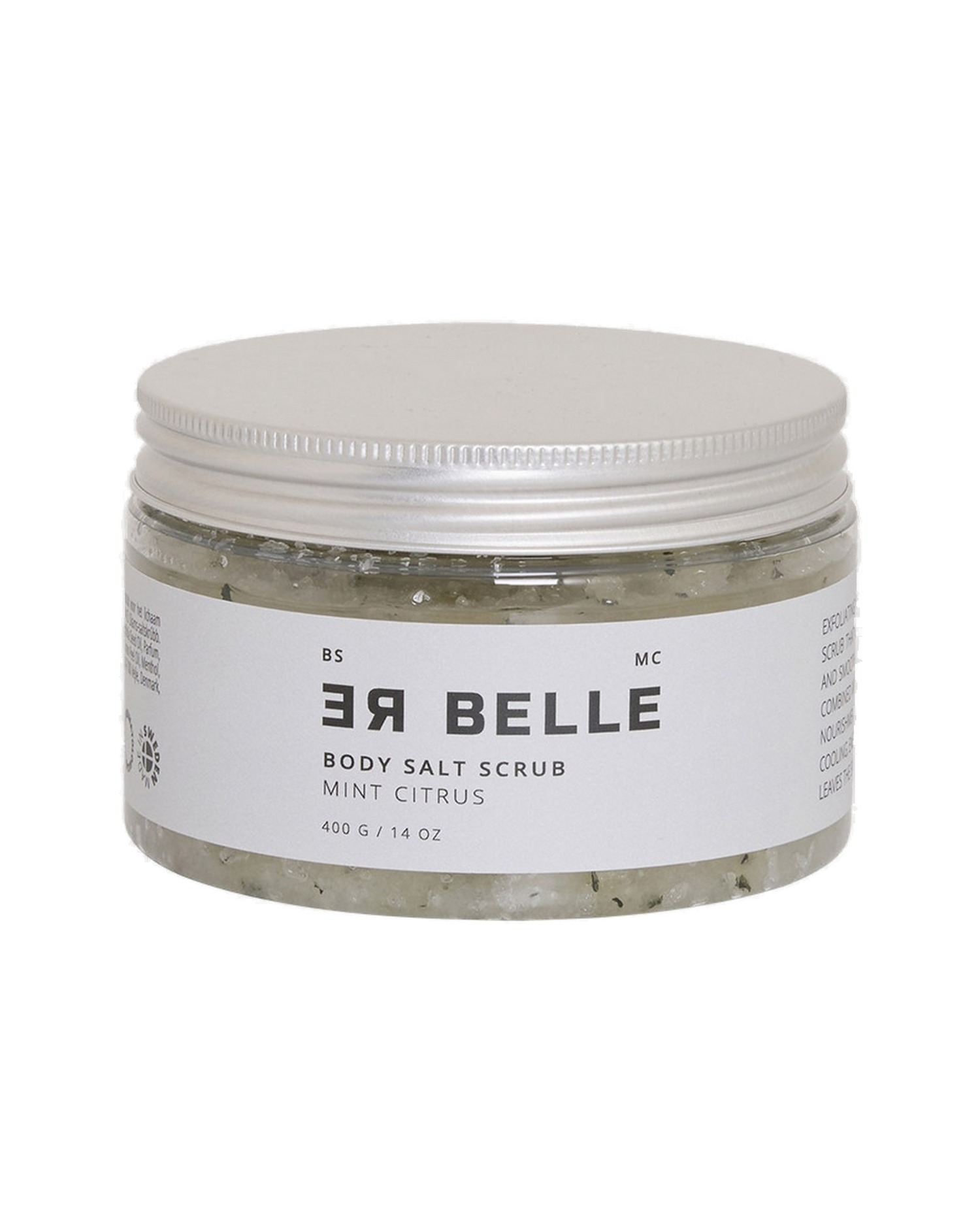 Body Salt Scrub Mint 250 ml