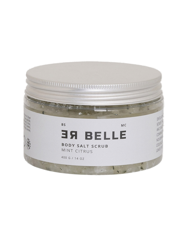 Body Salt Scrub Mint 250 ml