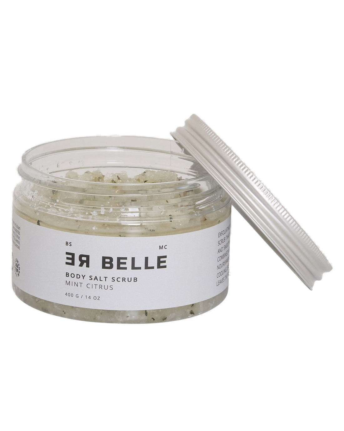 Body Salt Scrub Mint 250 ml