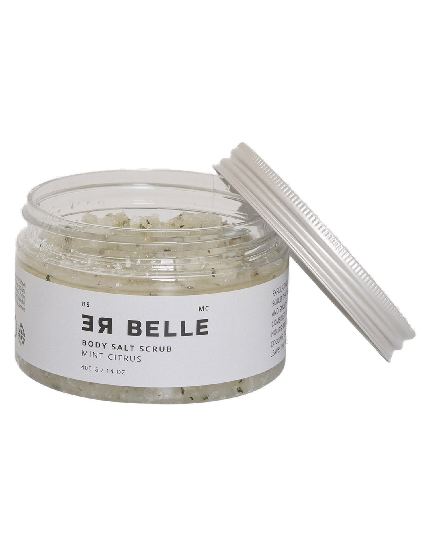 Body Salt Scrub Mint 250 ml
