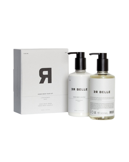 Duokit Hand &amp; Body Wash, Hand &amp; Body Soufflé Lemongrass Mint 300 ml