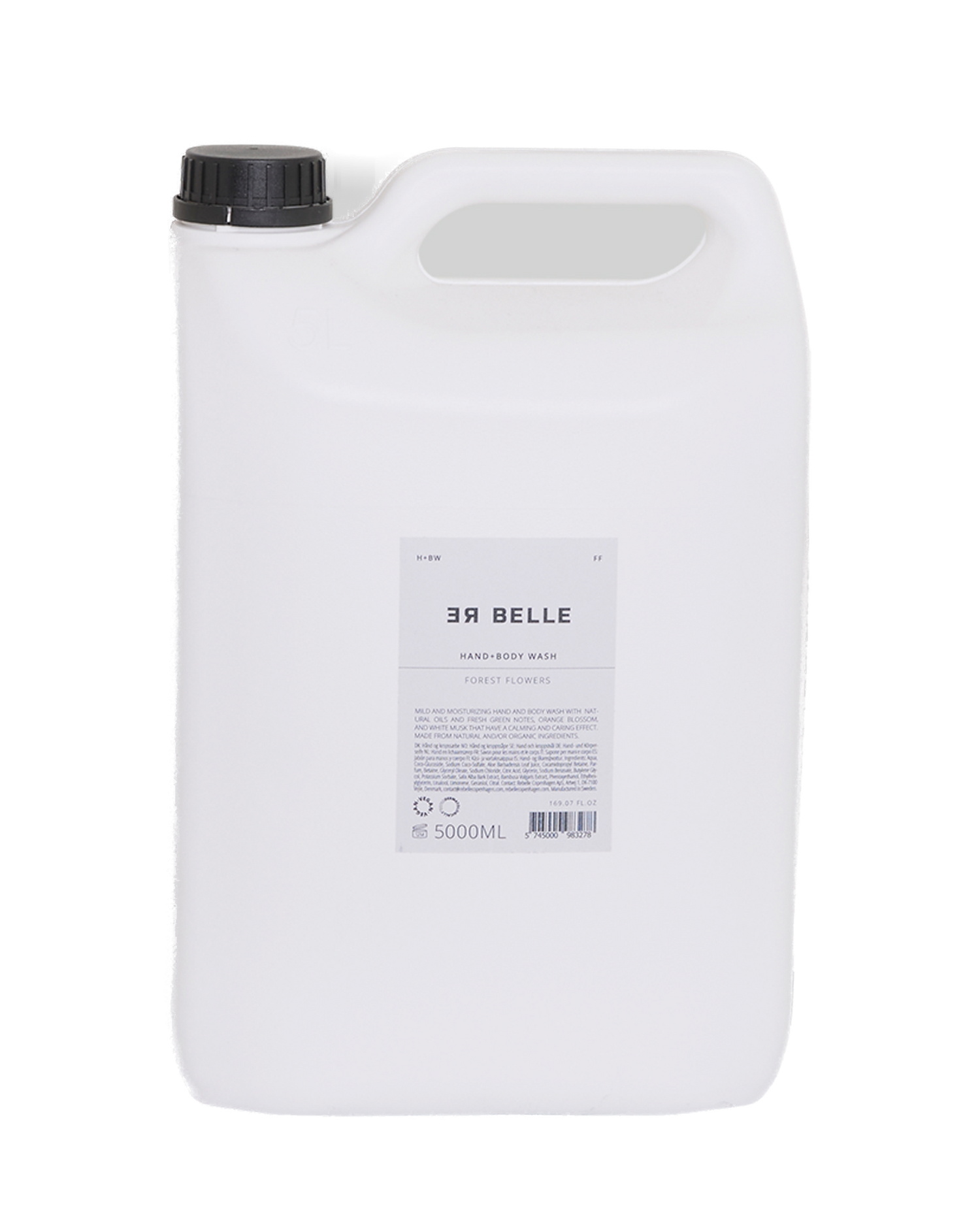 Hand &amp; Body Wash Refill Forest Flowers 5000 ml