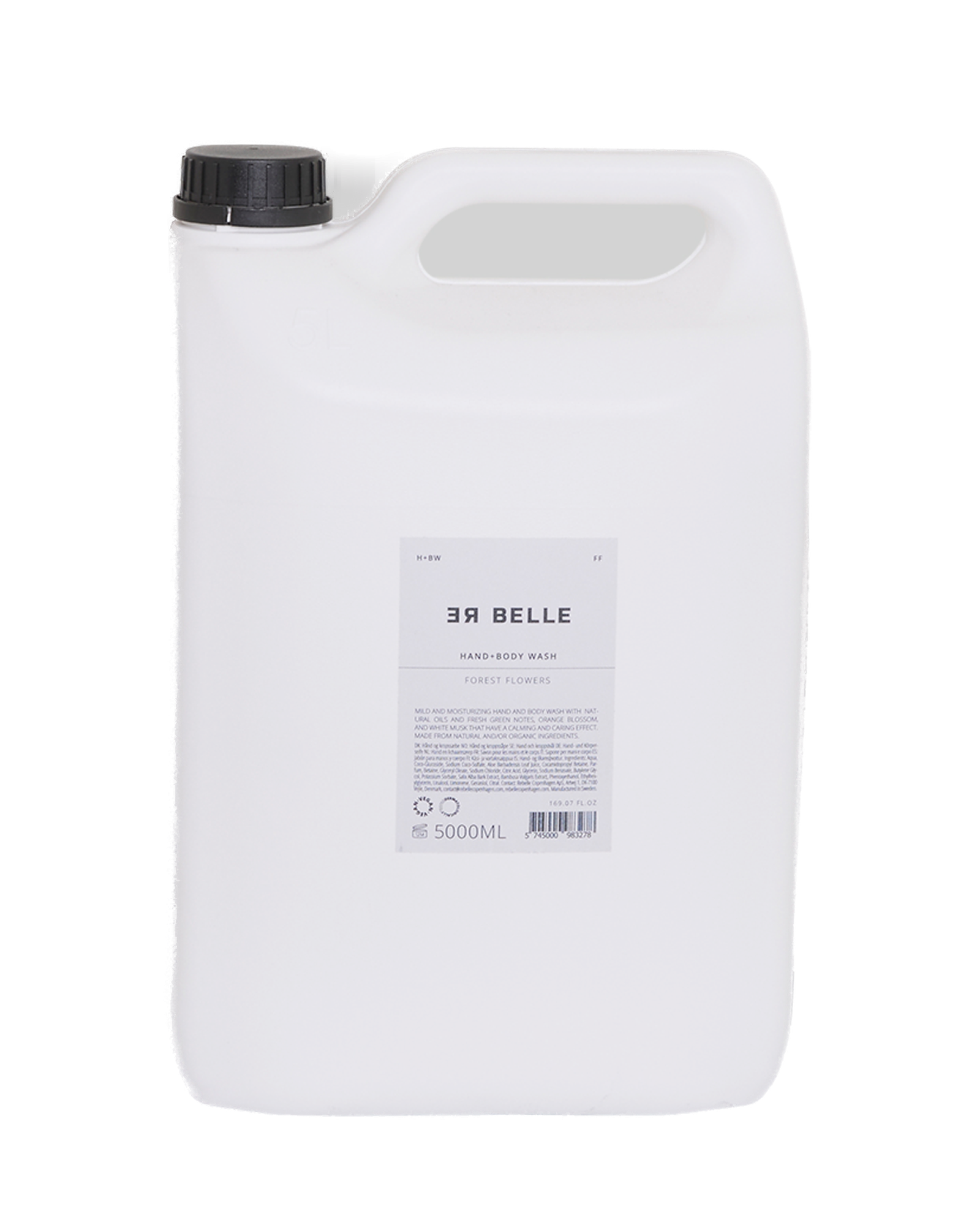Hand &amp; Body Wash Refill Forest Flowers 5000 ml