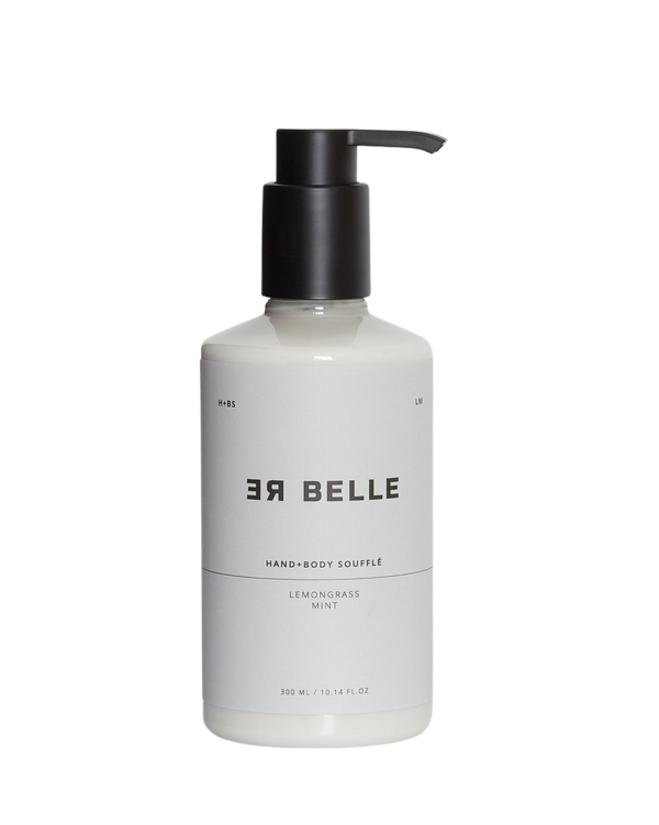 Hand & Body Soufflé Lemongrass Mint 300 ml