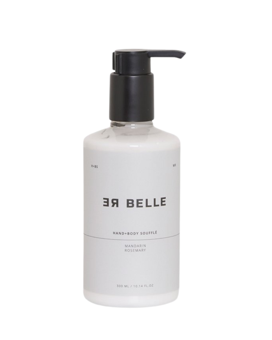 Hand &amp; Body Soufflé Mandarin Rosmary 300 ml