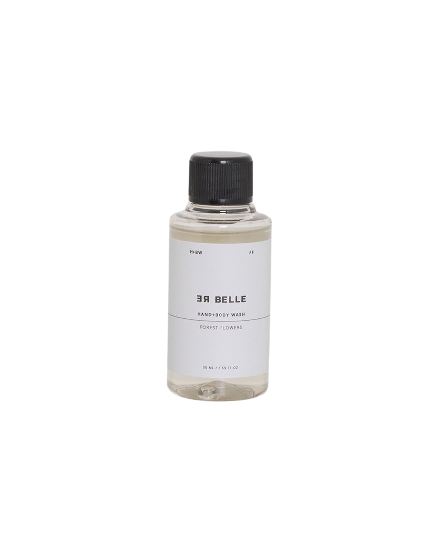Travel Size Hand &amp; Body Wash Forest Flowers 50 ml