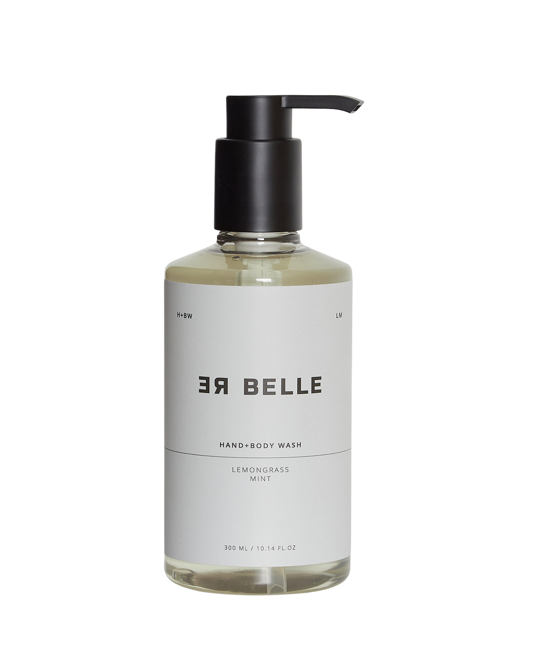 Hand &amp; Body Wash Lemongrass Mint 300 ml