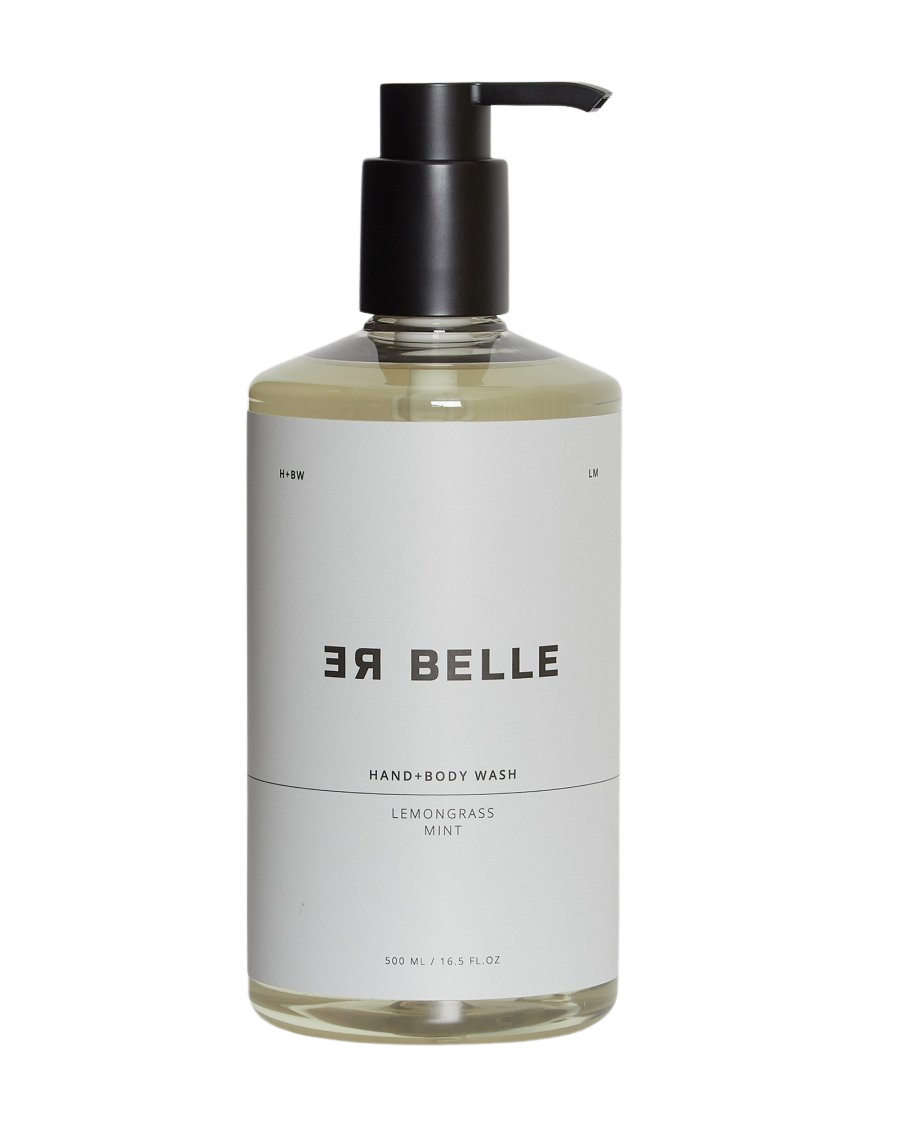 Hand &amp; Body Wash Lemongrass Mint 500 ml