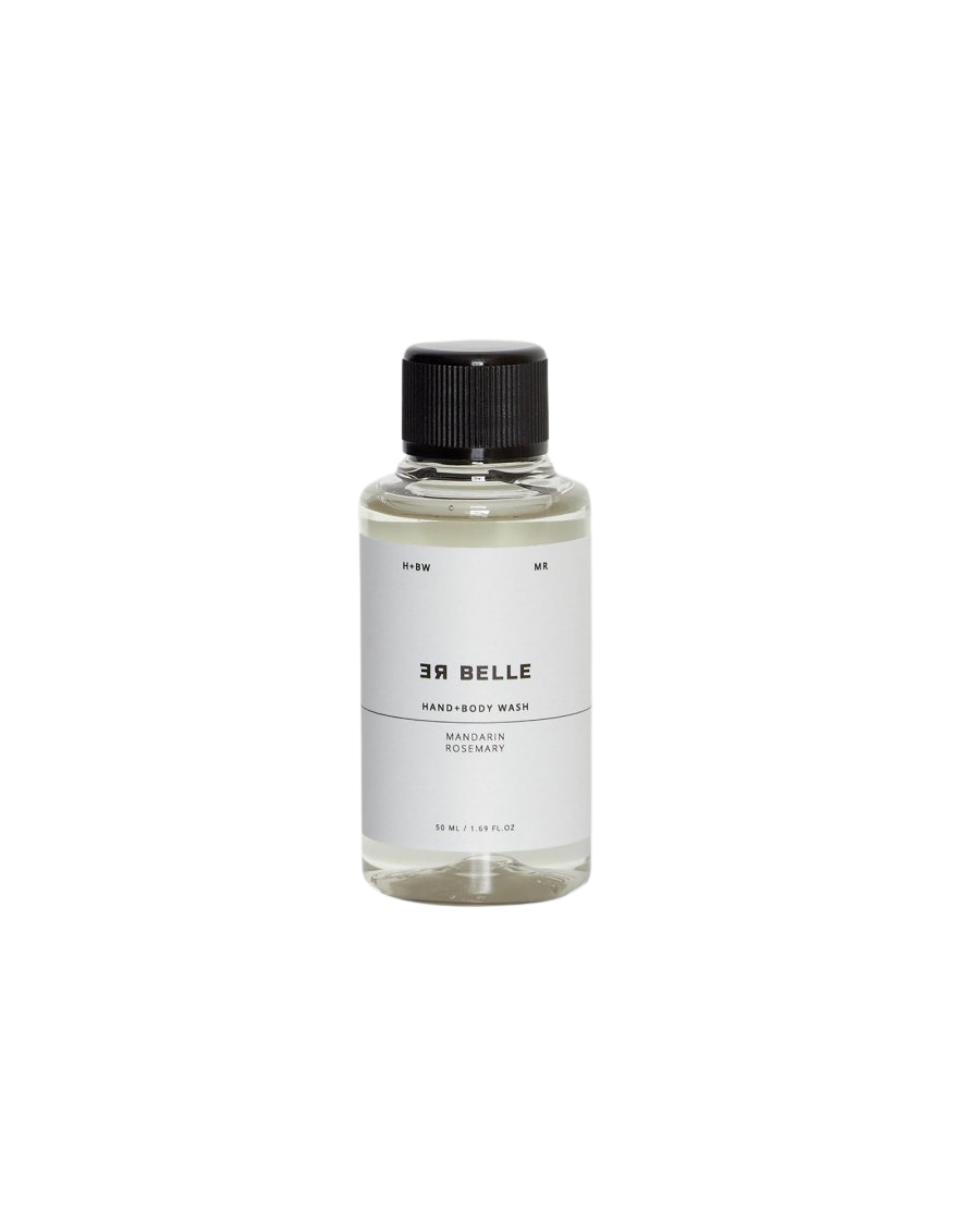 Travel Size Hand &amp; Body Wash Mandarin Rosemary 50 ml