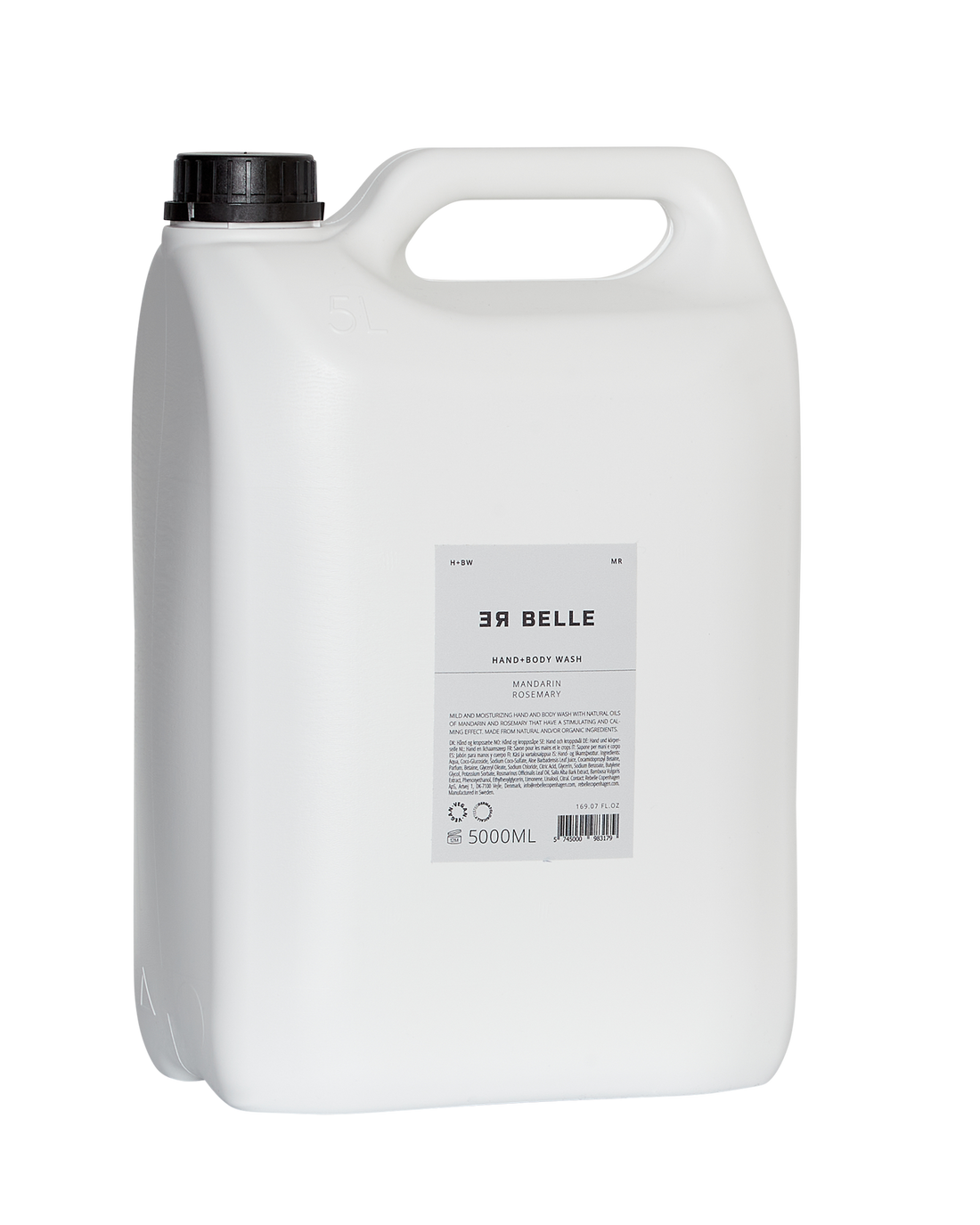 Hand &amp; Body Wash Mandarin Rosmary 5000 ml Refill