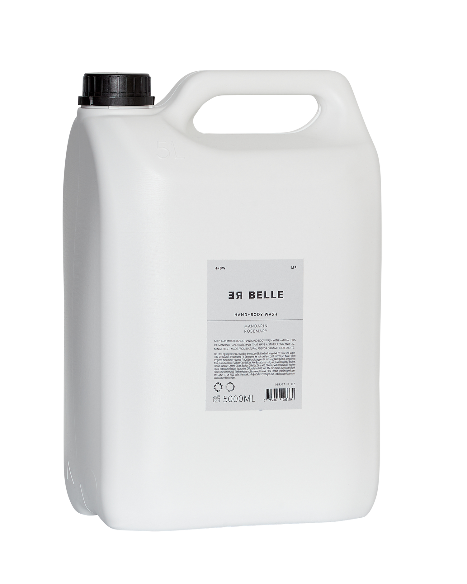 Hand &amp; Body Wash Mandarin Rosmary 5000 ml Refill