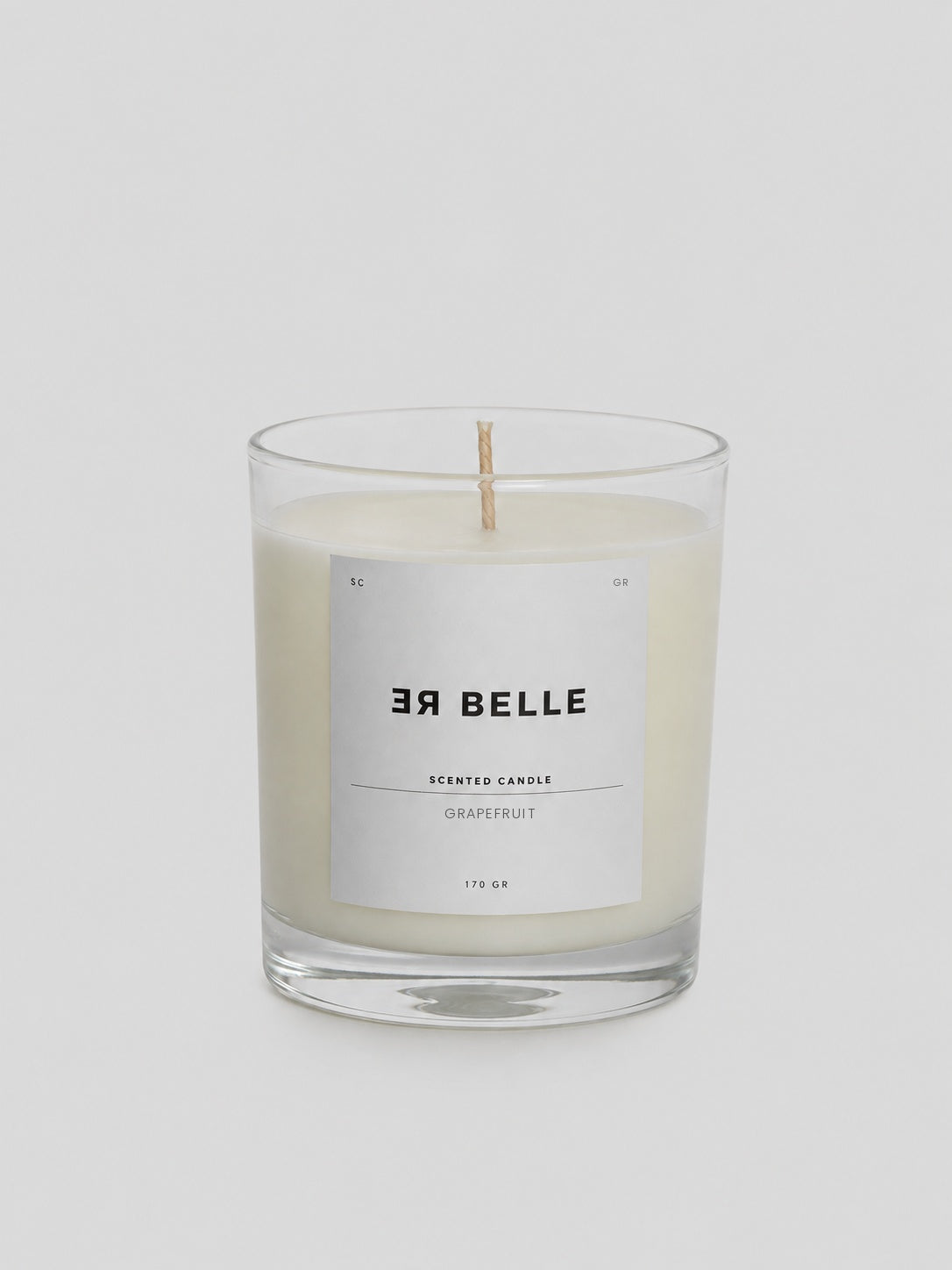 Scented Candle Grapefruit