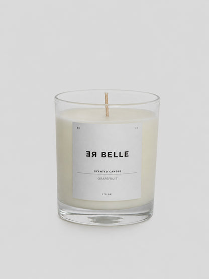 Scented Candle Grapefruit