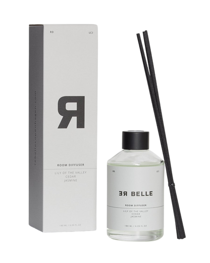 Room Diffuser Lily of the Valley Cedar Jasmine 180 ml