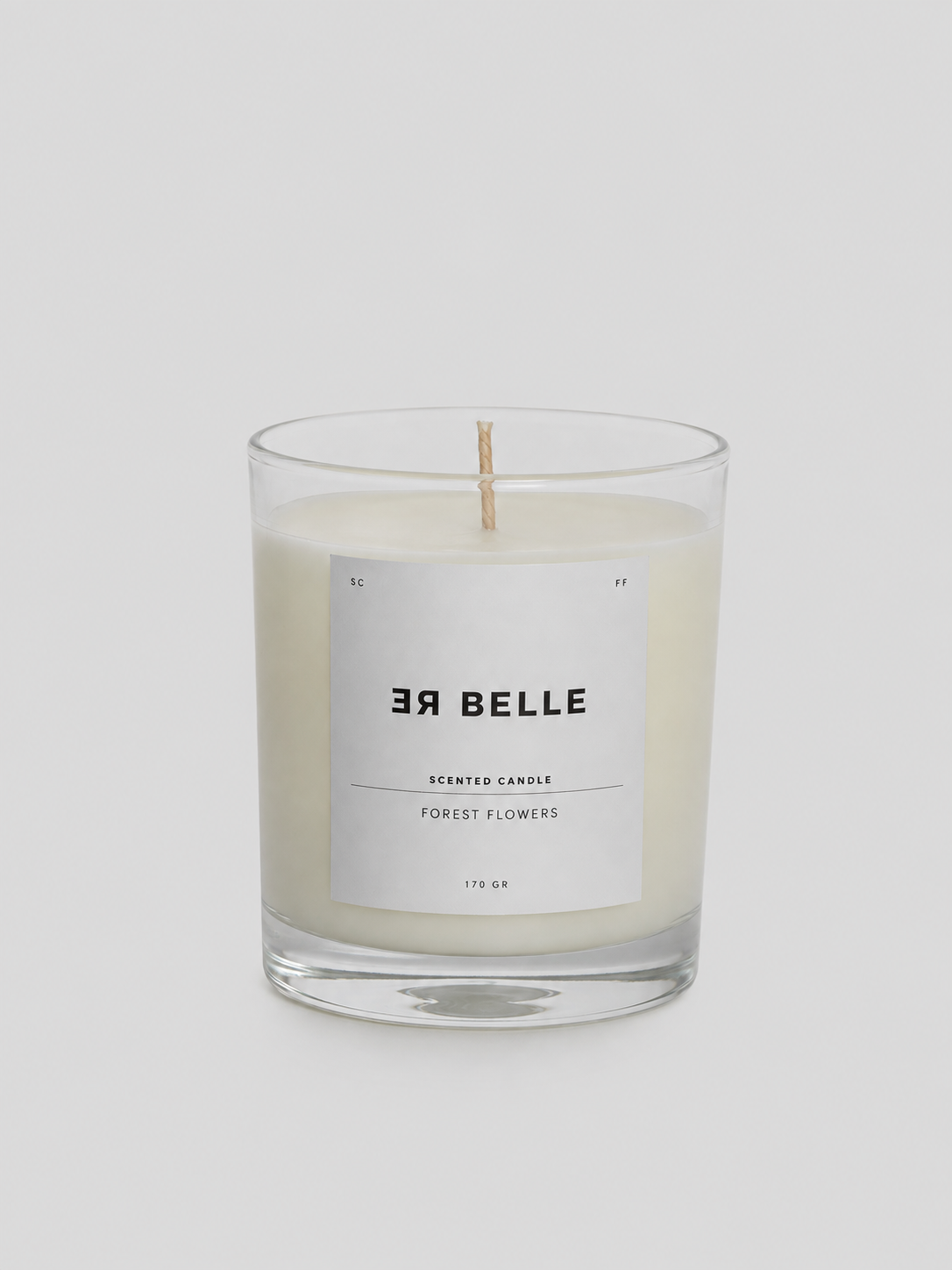 Scented Candle Forest Flowers