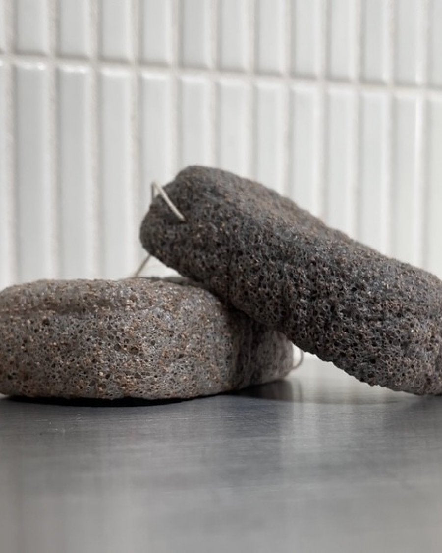 Konjac Body Sponge Mushroom Walnut Shell